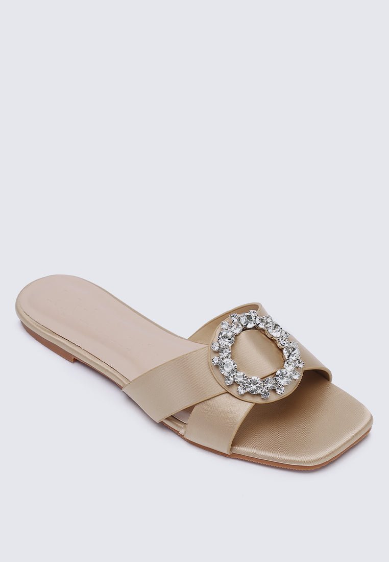 Charlie Comfy Sandals In NudeShoes - myballerine