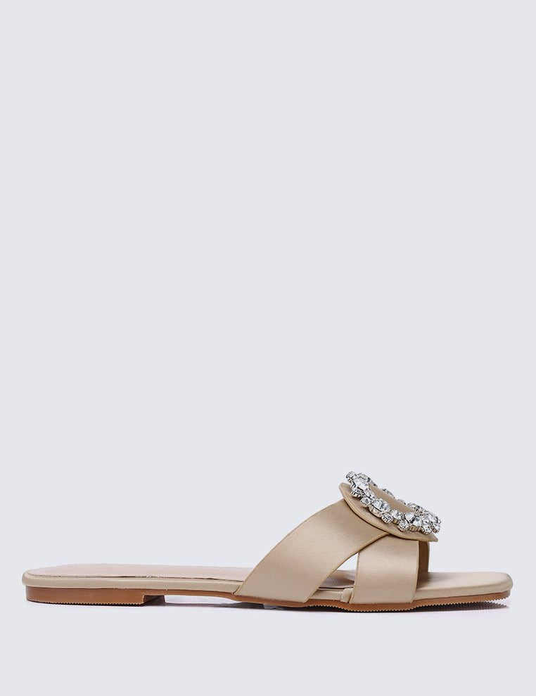 Charlie Comfy Sandals In NudeShoes - myballerine