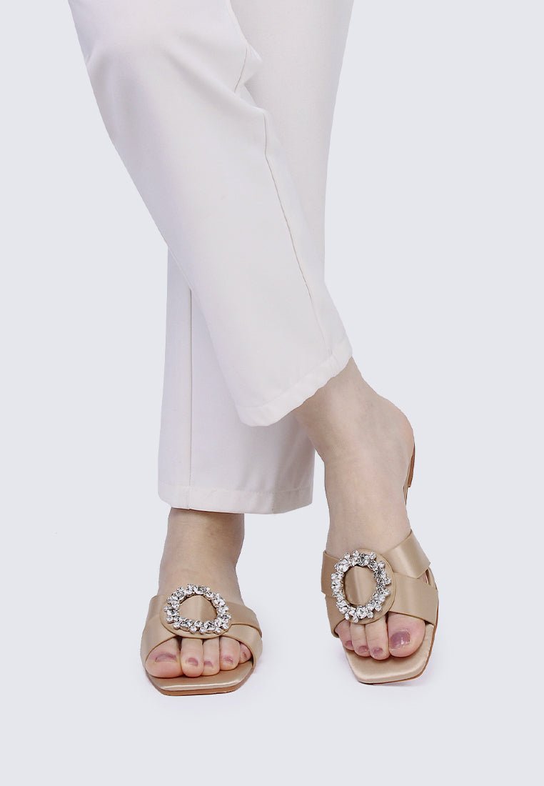Charlie Comfy Sandals In NudeShoes - myballerine