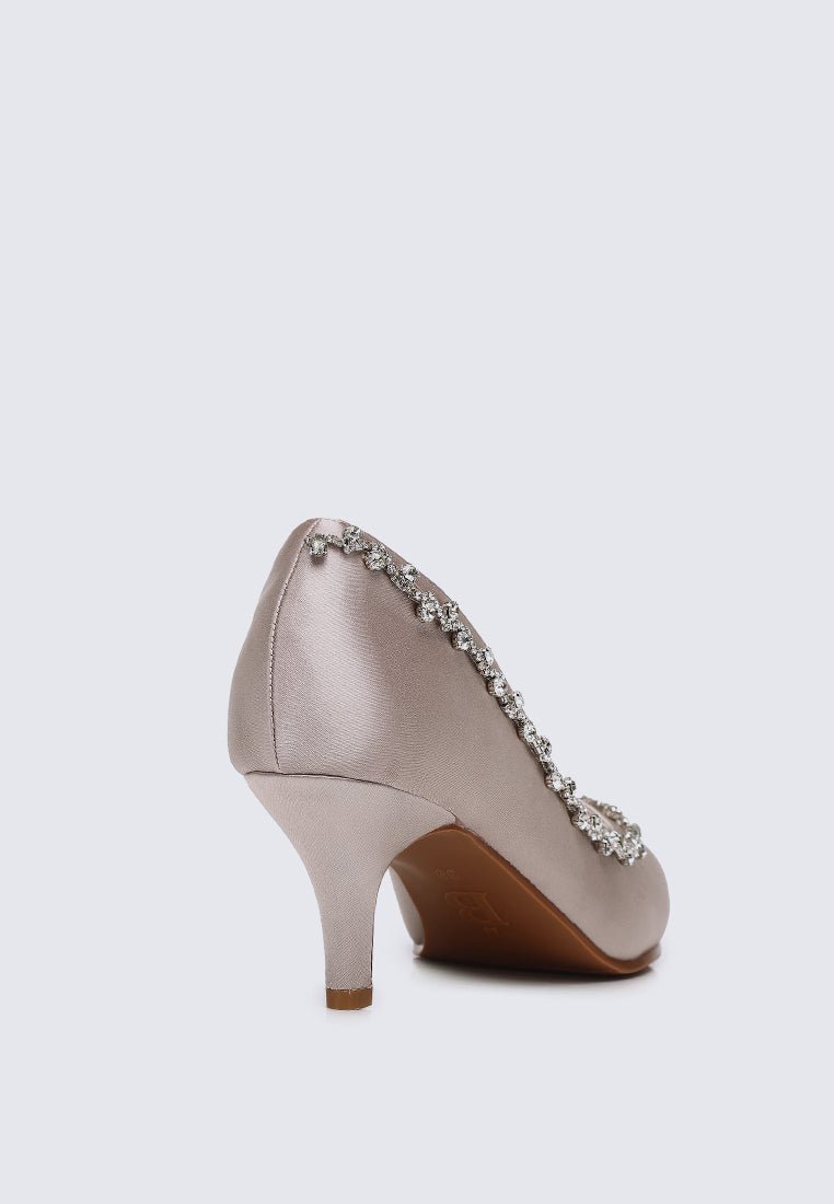 Dahlia Comfy Pumps In NudeShoes - myballerine