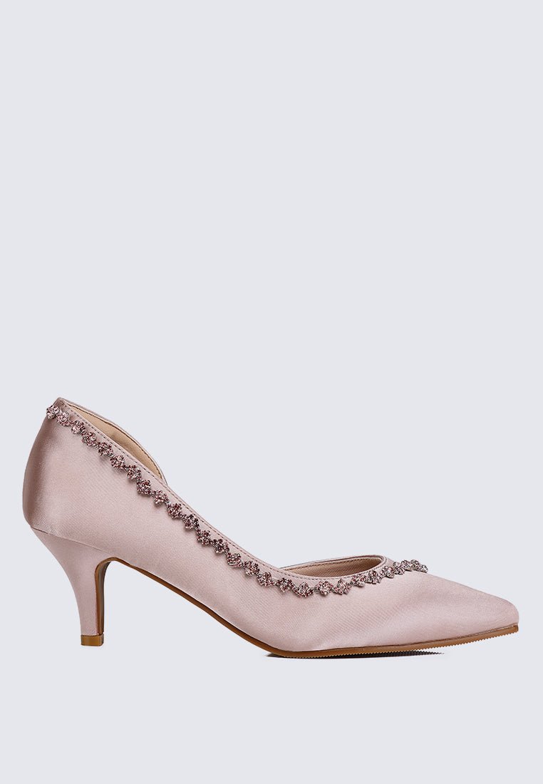 Dahlia Comfy Pumps In Pink - myballerine