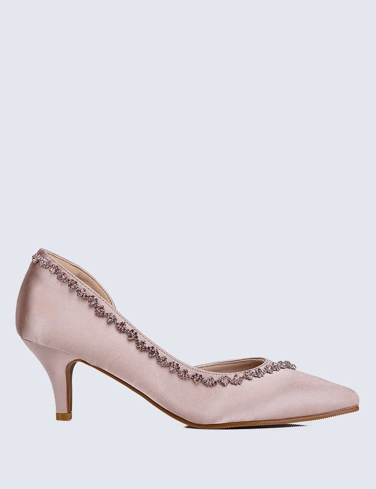 Dahlia Comfy Pumps In Pink - myballerine