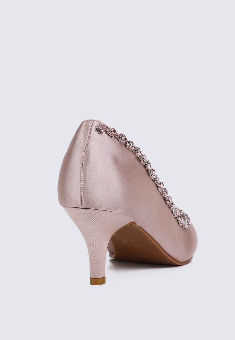 Dahlia Comfy Pumps In Pink - myballerine