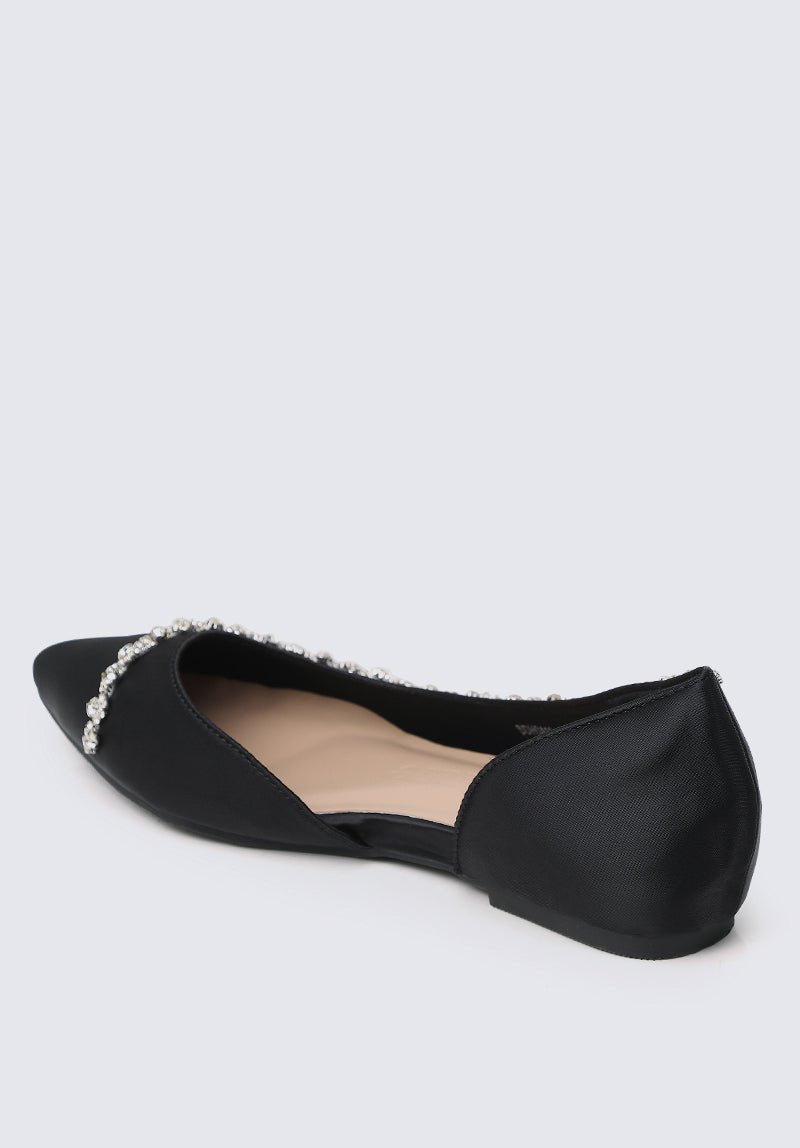 Delilah Comfy Ballerina In Black - myballerine