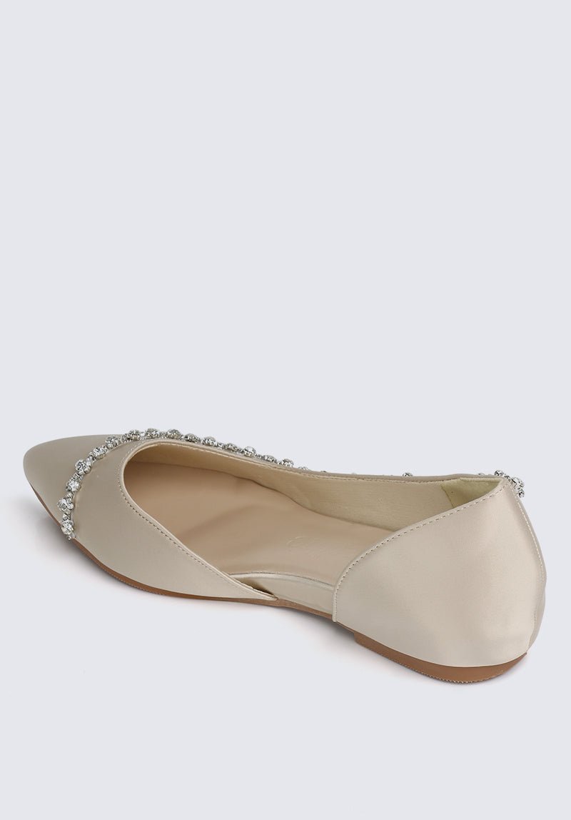 Delilah Comfy Ballerina In Nude - myballerine