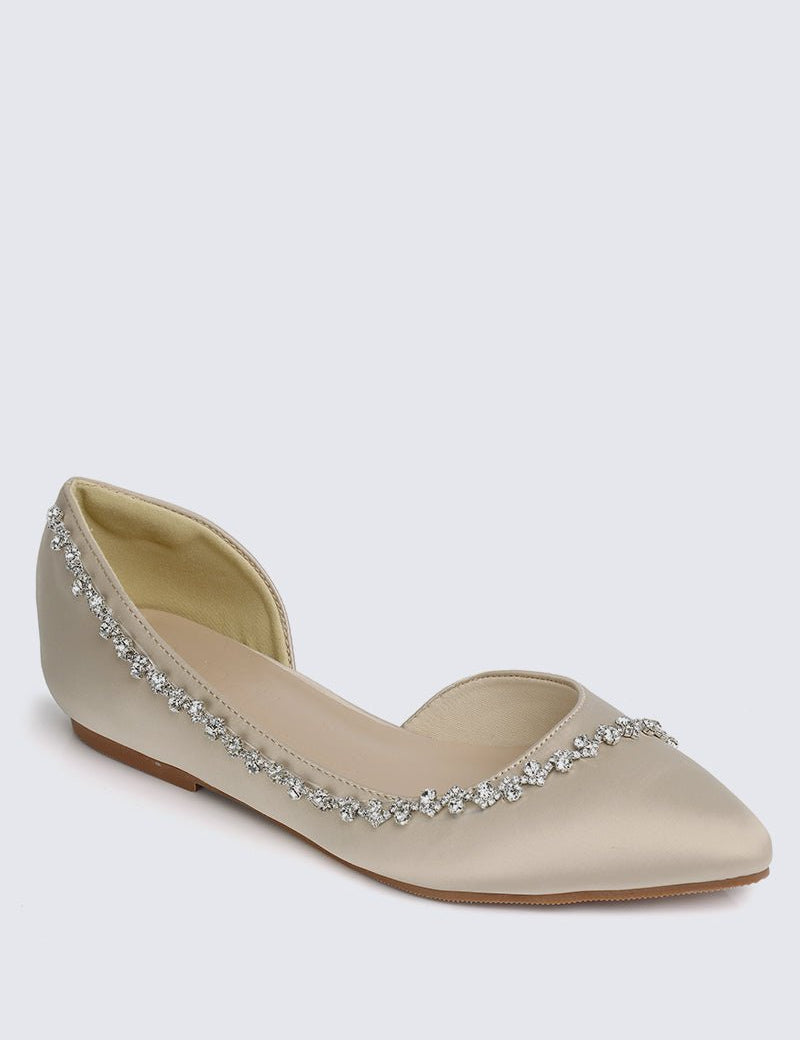 Delilah Comfy Ballerina In Nude - myballerine