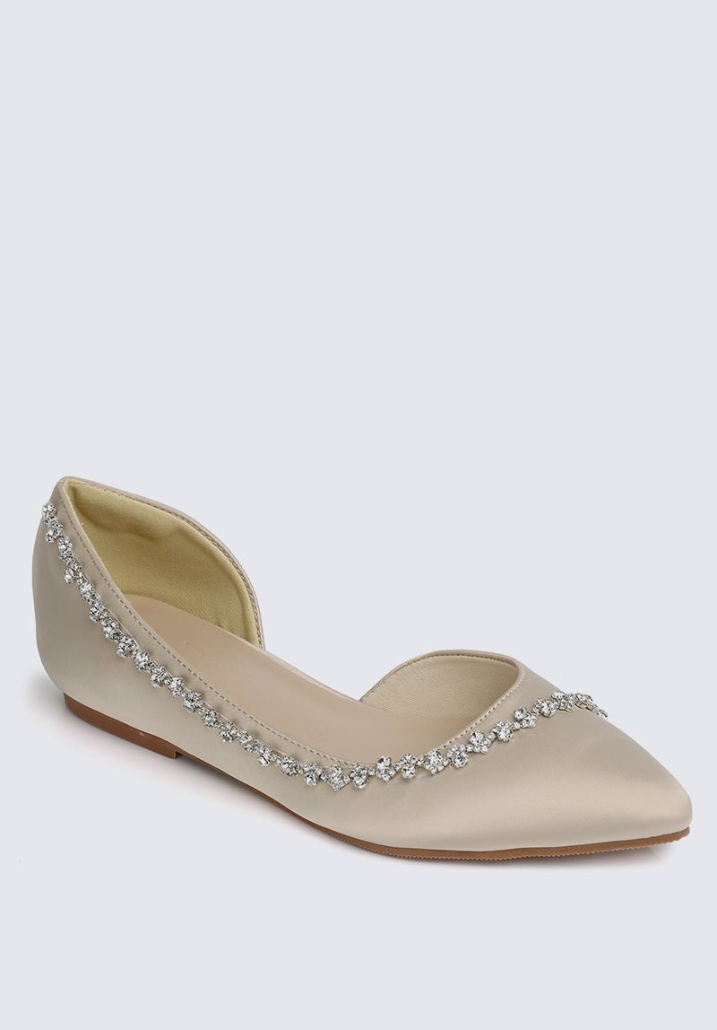 Delilah Comfy Ballerina In Nude - myballerine