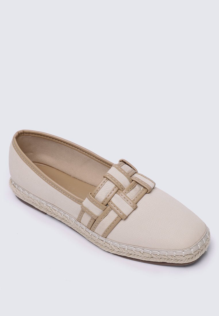 Diane Comfy Espadrilles In NudeShoes - myballerine