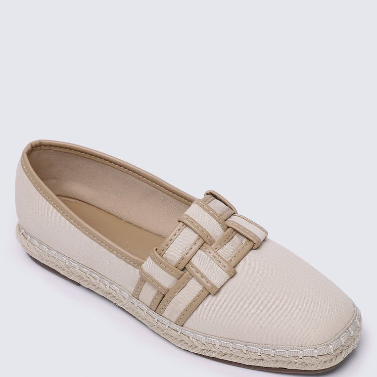 Diane Comfy Espadrilles In NudeShoes - myballerine