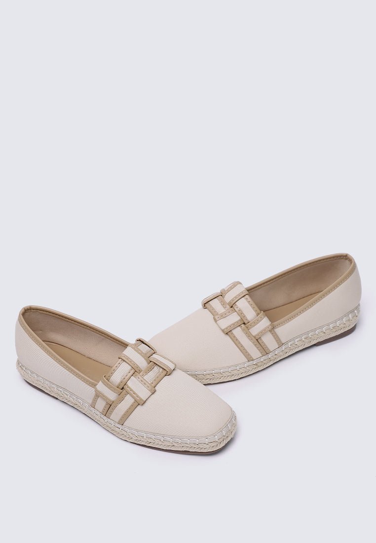 Diane Comfy Espadrilles In NudeShoes - myballerine