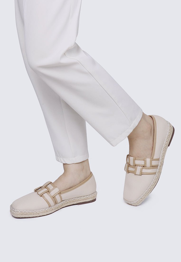 Diane Comfy Espadrilles In NudeShoes - myballerine