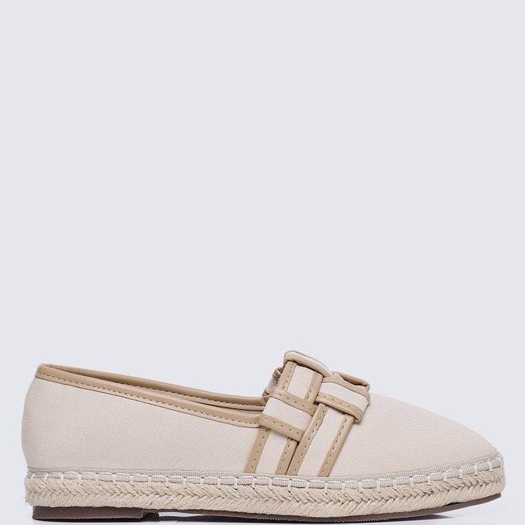 Diane Comfy Espadrilles In NudeShoes - myballerine