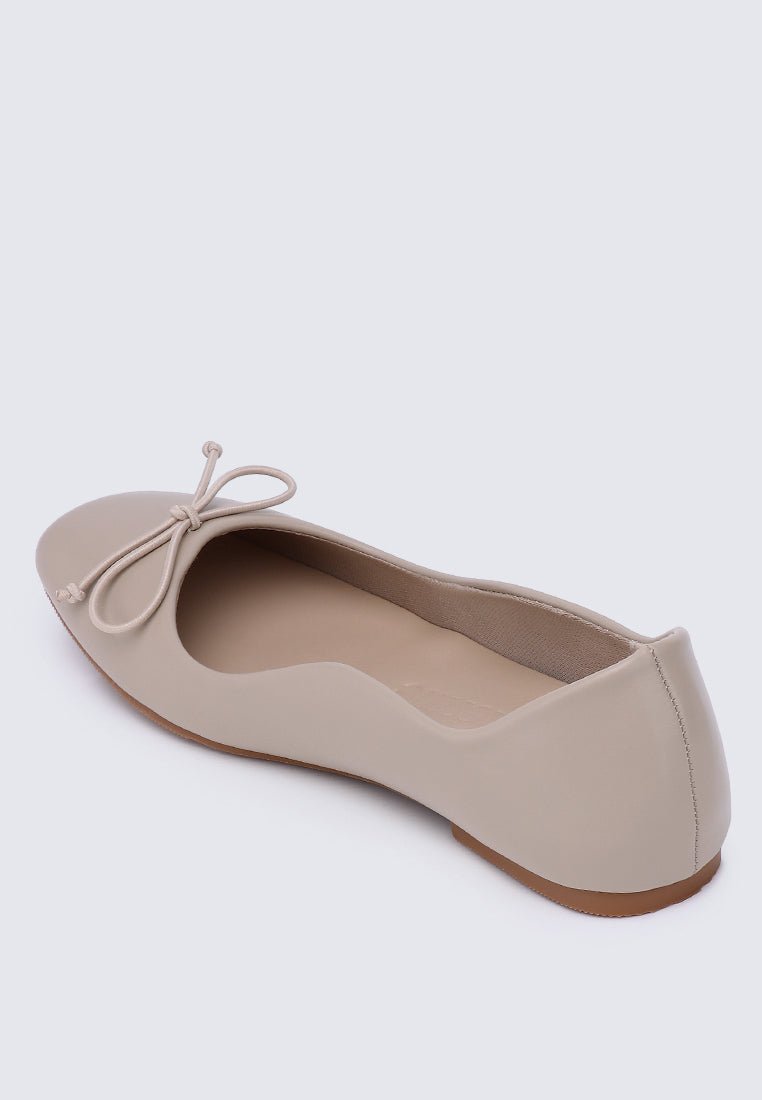 Dorra Comfy Ballerina In AlmondShoes - myballerine