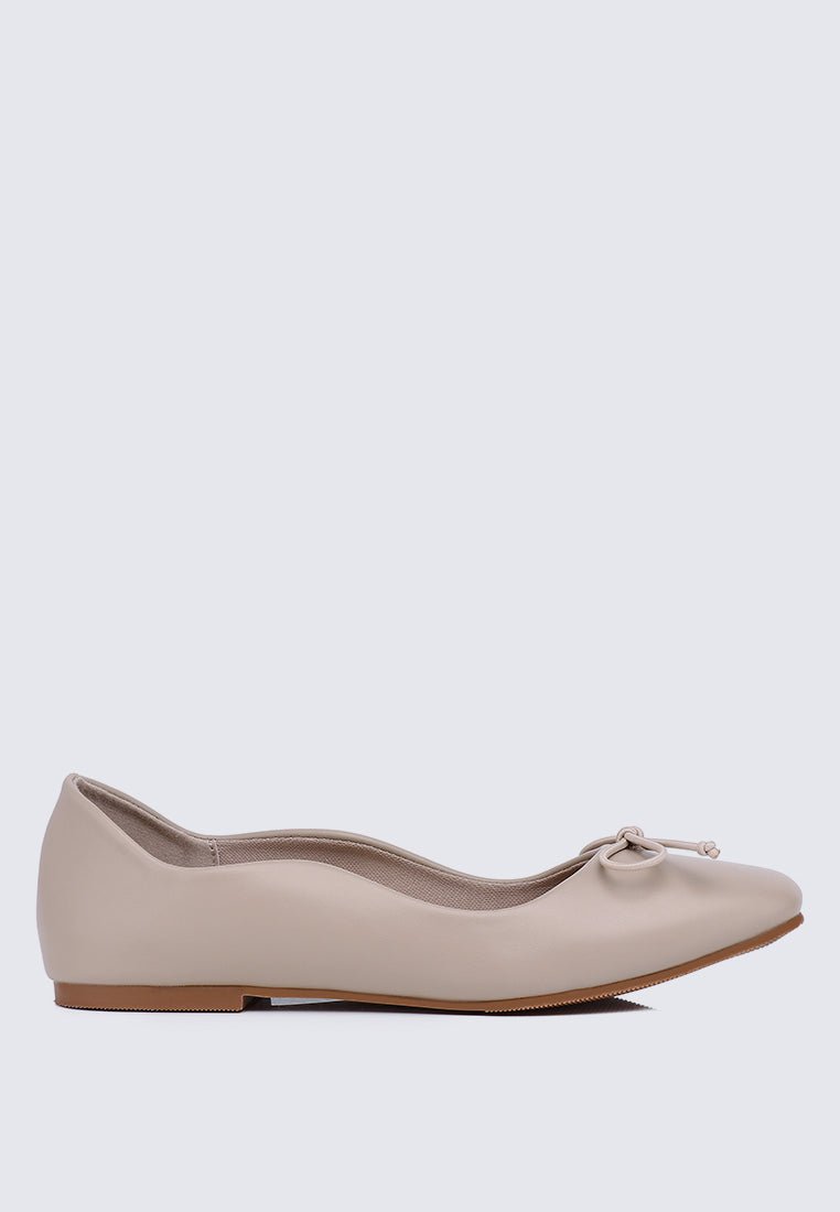 Dorra Comfy Ballerina In AlmondShoes - myballerine