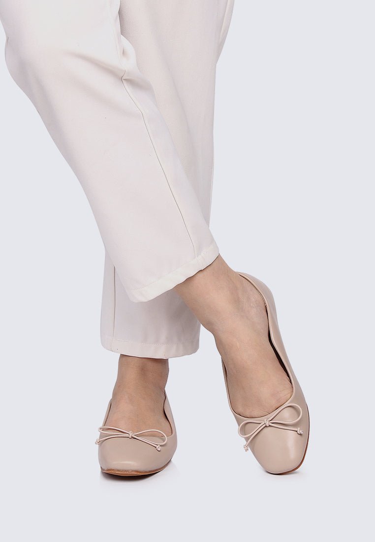 Dorra Comfy Ballerina In AlmondShoes - myballerine