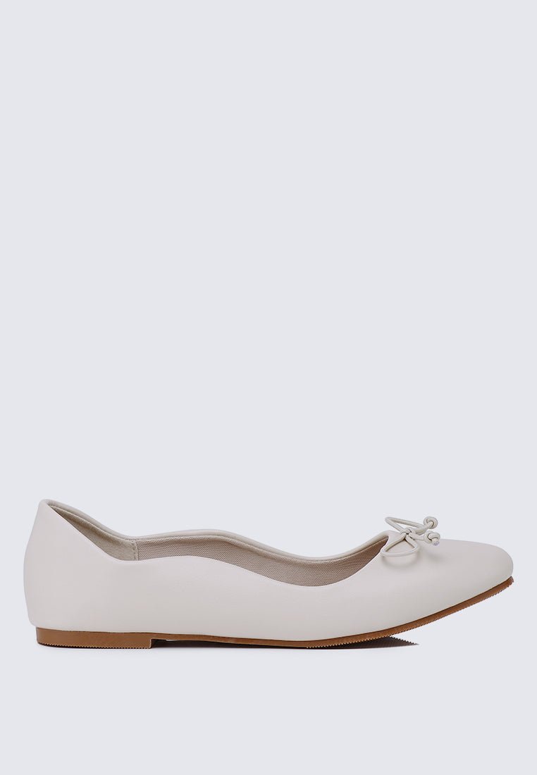 Dorra Comfy Ballerina In BeigeShoes - myballerine