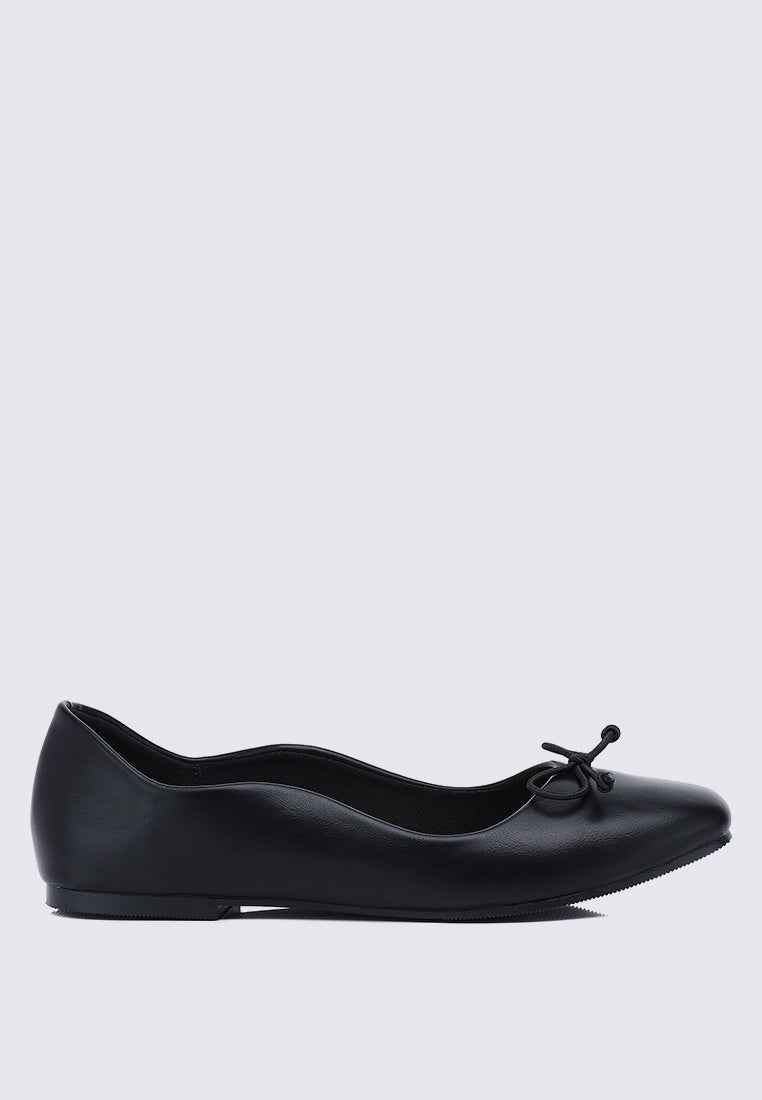 Dorra Comfy Ballerina In BlackShoes - myballerine