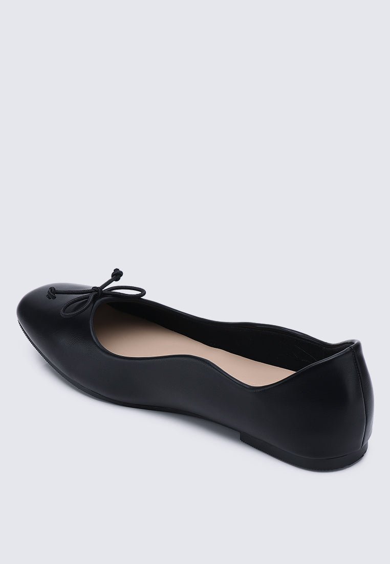 Dorra Comfy Ballerina In BlackShoes - myballerine