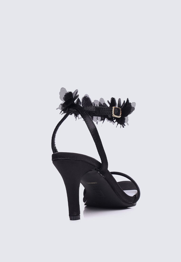 Dreaming of Dancing Comfy Heels In Black - myballerine