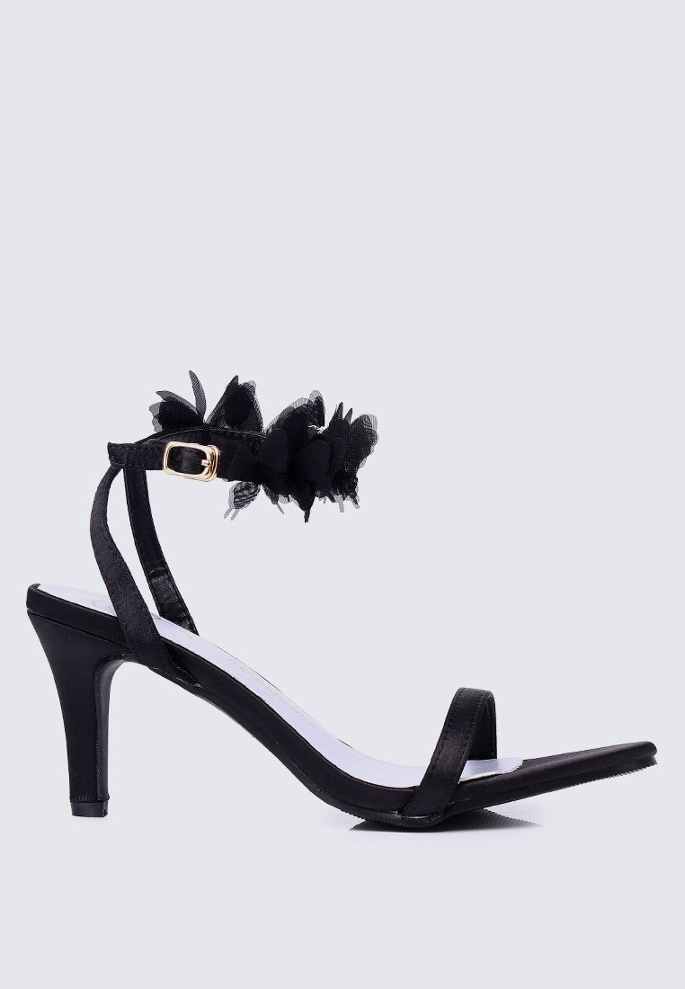 Dreaming of Dancing Comfy Heels In Black - myballerine