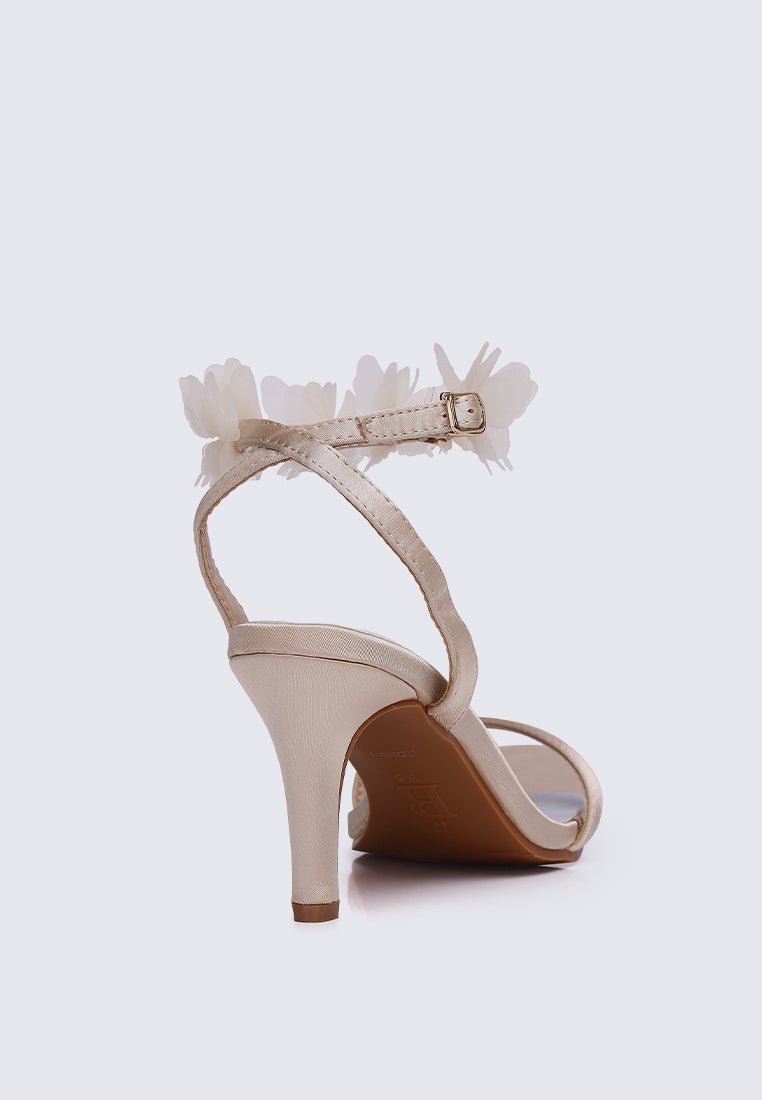 Dreaming of Dancing Comfy Heels In Champagne - myballerine