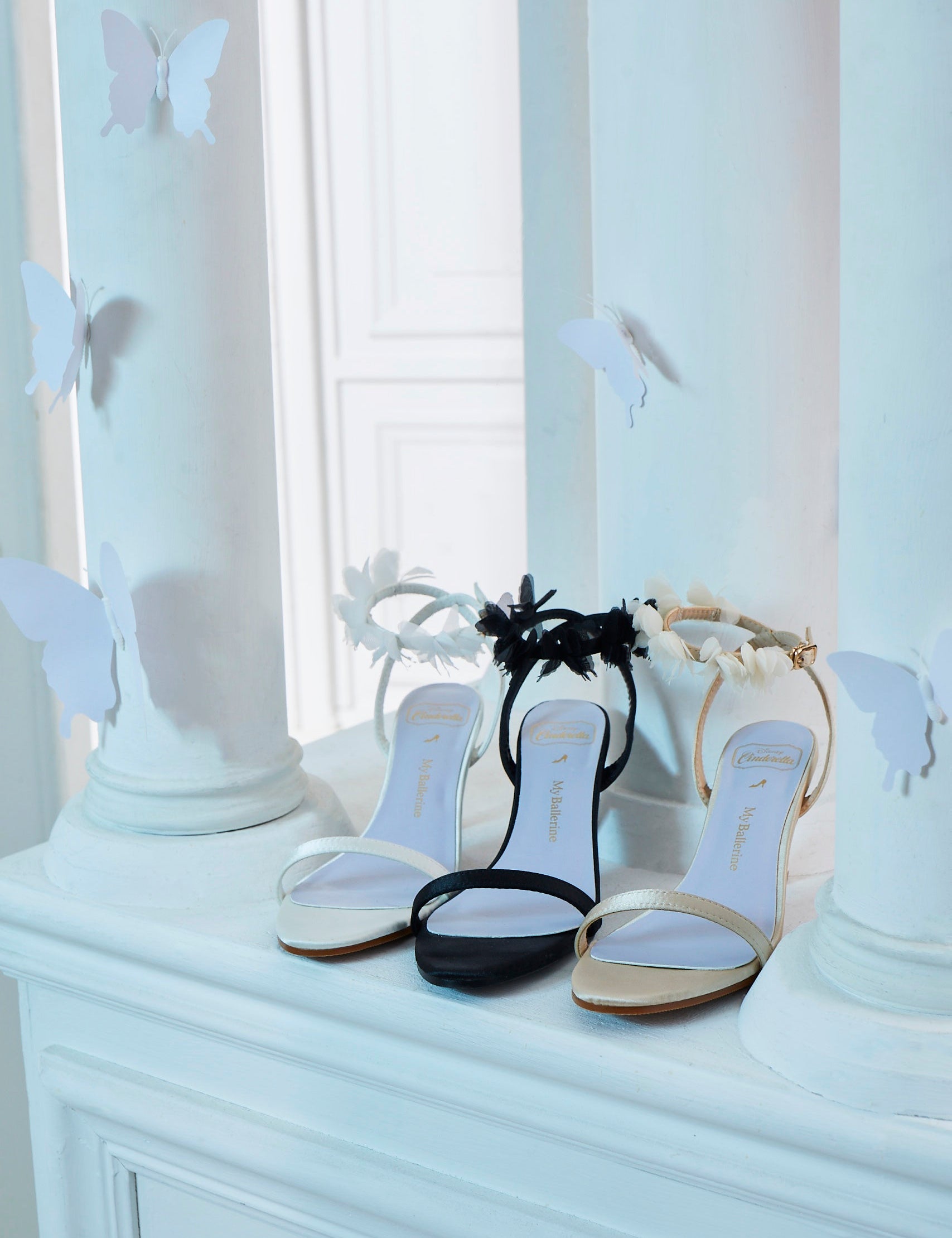 Dreaming of Dancing Comfy Heels In White - myballerine