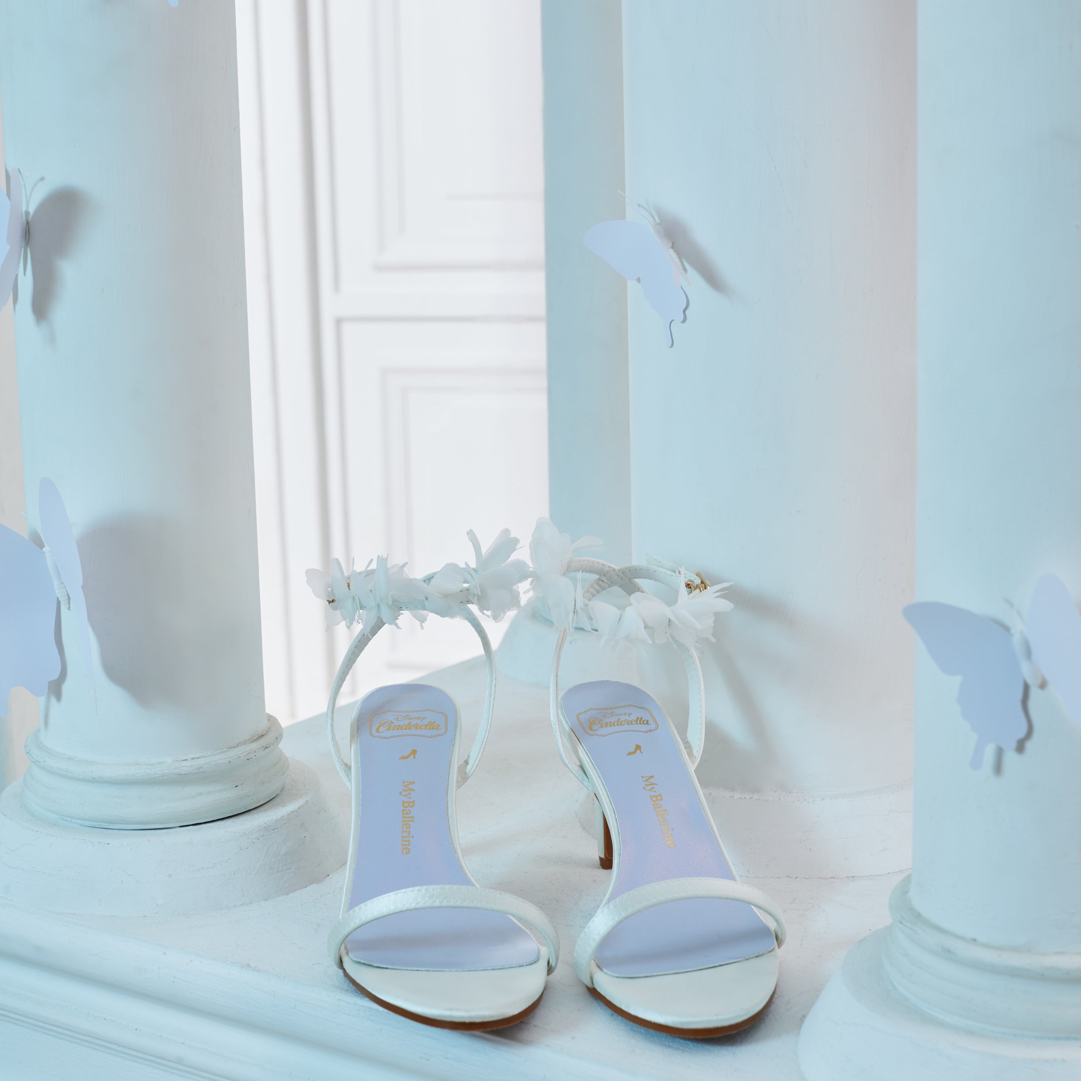 Dreaming of Dancing Comfy Heels In White - myballerine