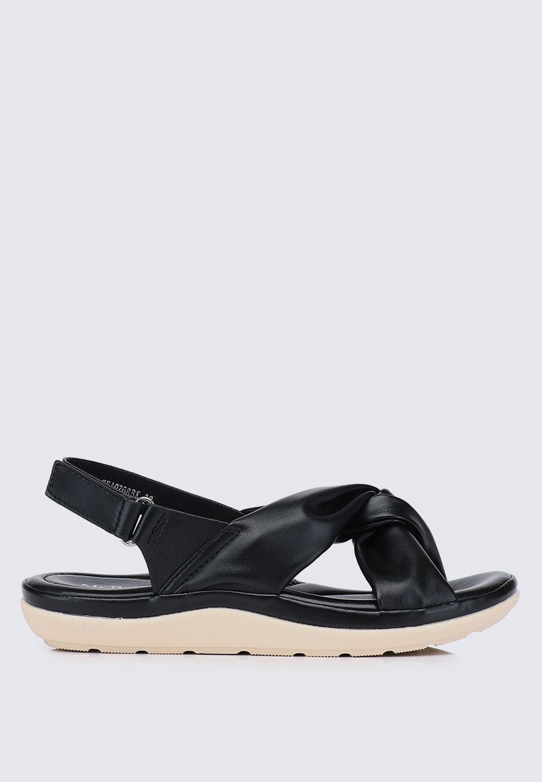 Easy Step Comfy Sandals In BlackShoes - myballerine