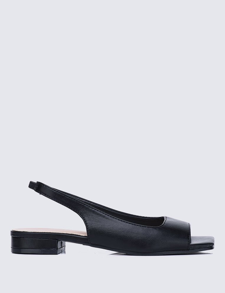 Eliz Comfy Sandals BlackShoes - myballerine