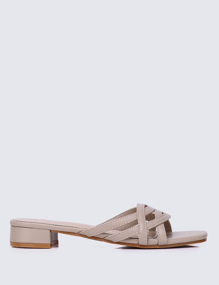 Enmi Comfy Sandals In AlmondShoes - myballerine