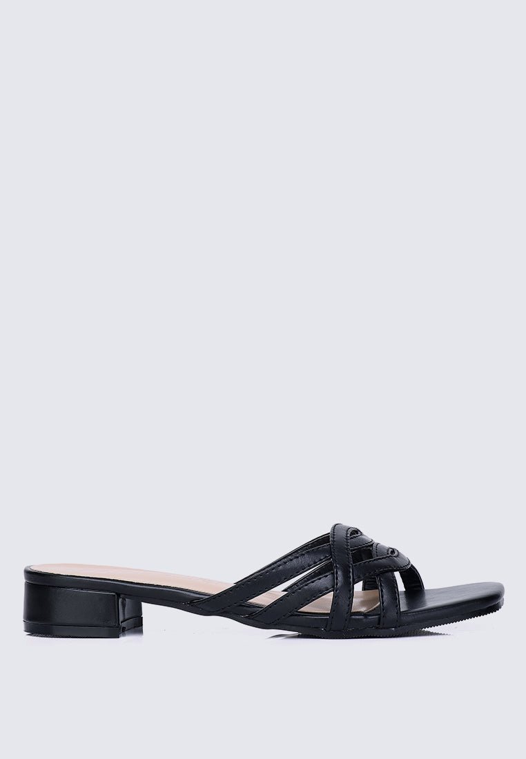 Enmi Comfy Sandals In BlackShoes - myballerine