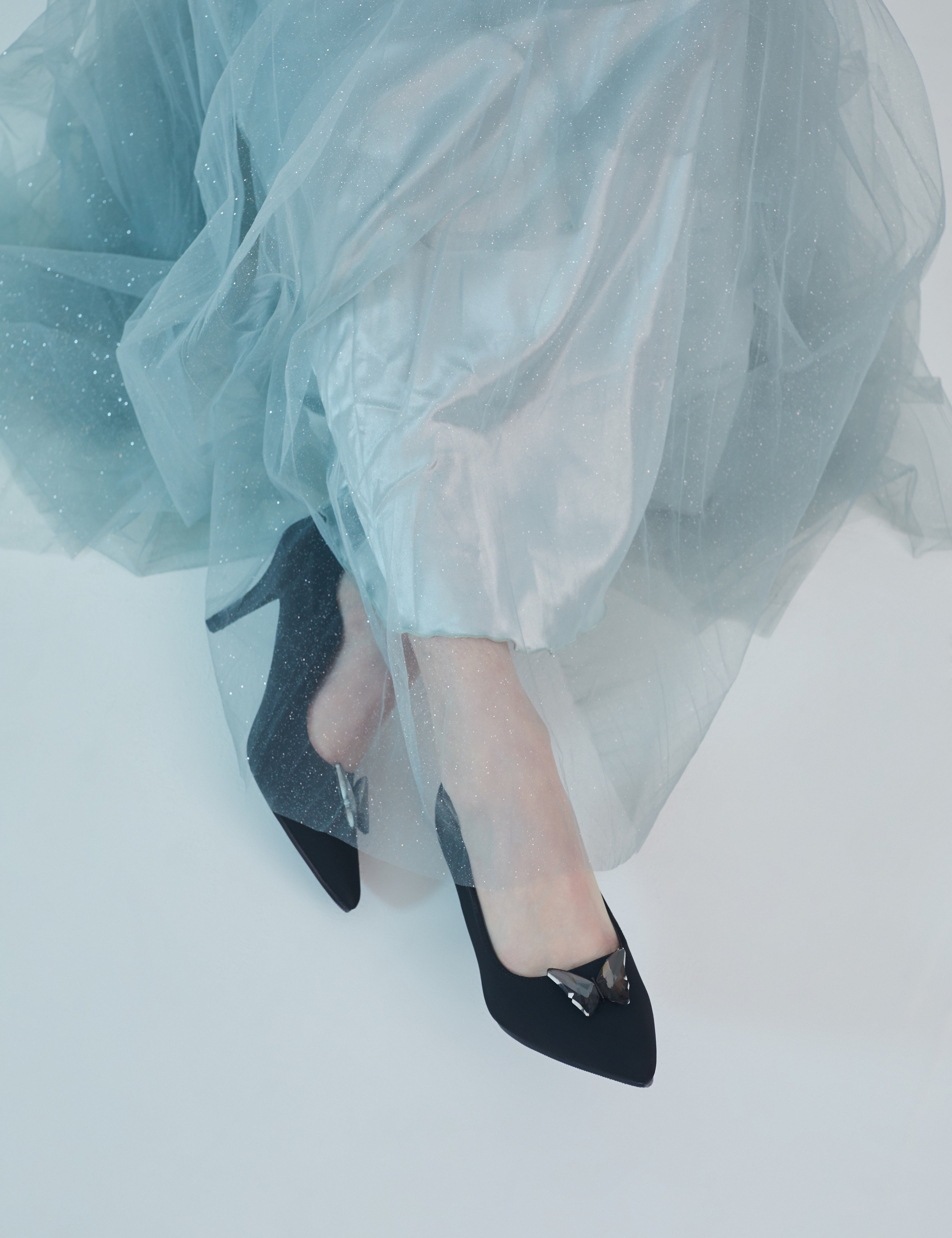 Fairytale Fantasy Comfy Pumps In Black - myballerine