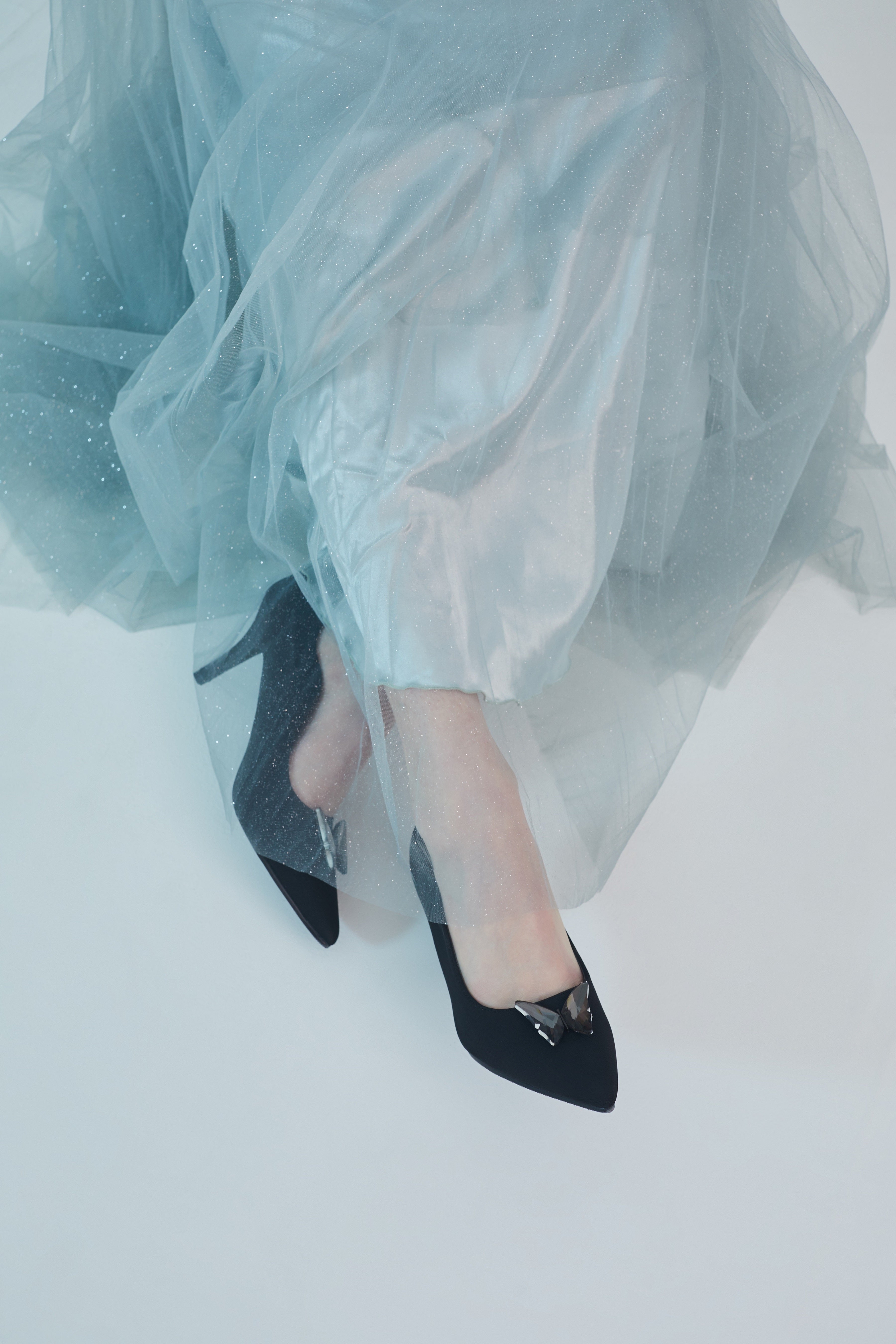 Fairytale Fantasy Comfy Pumps In Black - myballerine