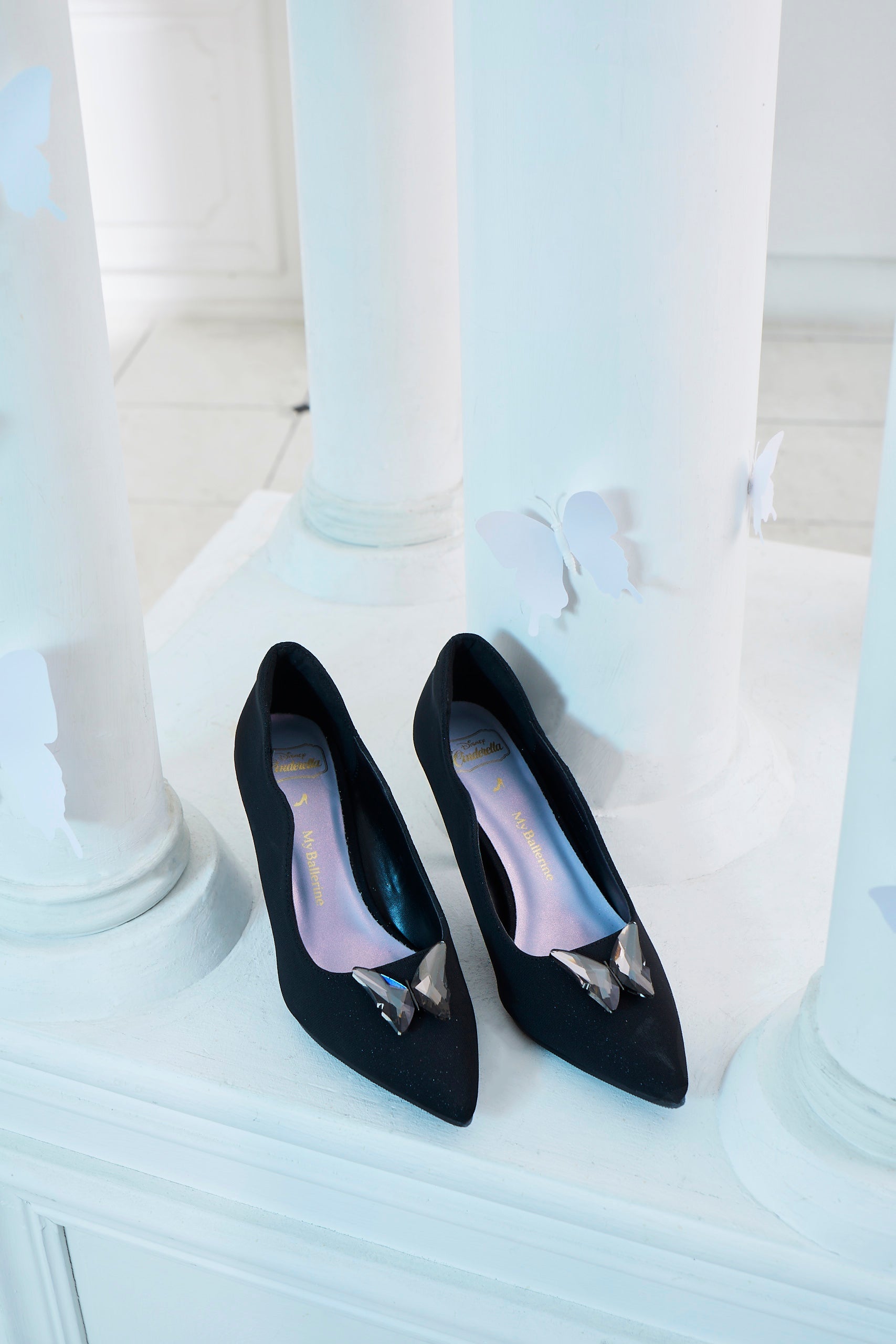 Fairytale Fantasy Comfy Pumps In Black - myballerine