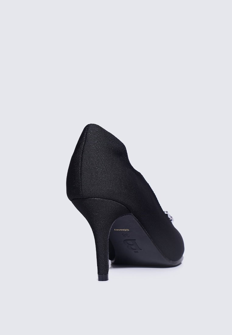 Fairytale Fantasy Comfy Pumps In Black - myballerine