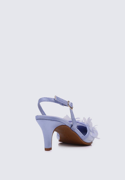 Fly to Your Dreams Comfy Heels In Blue - myballerine