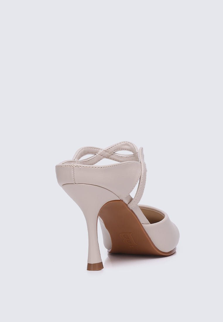 Gabriella Comfy Mules In Almond - myballerine