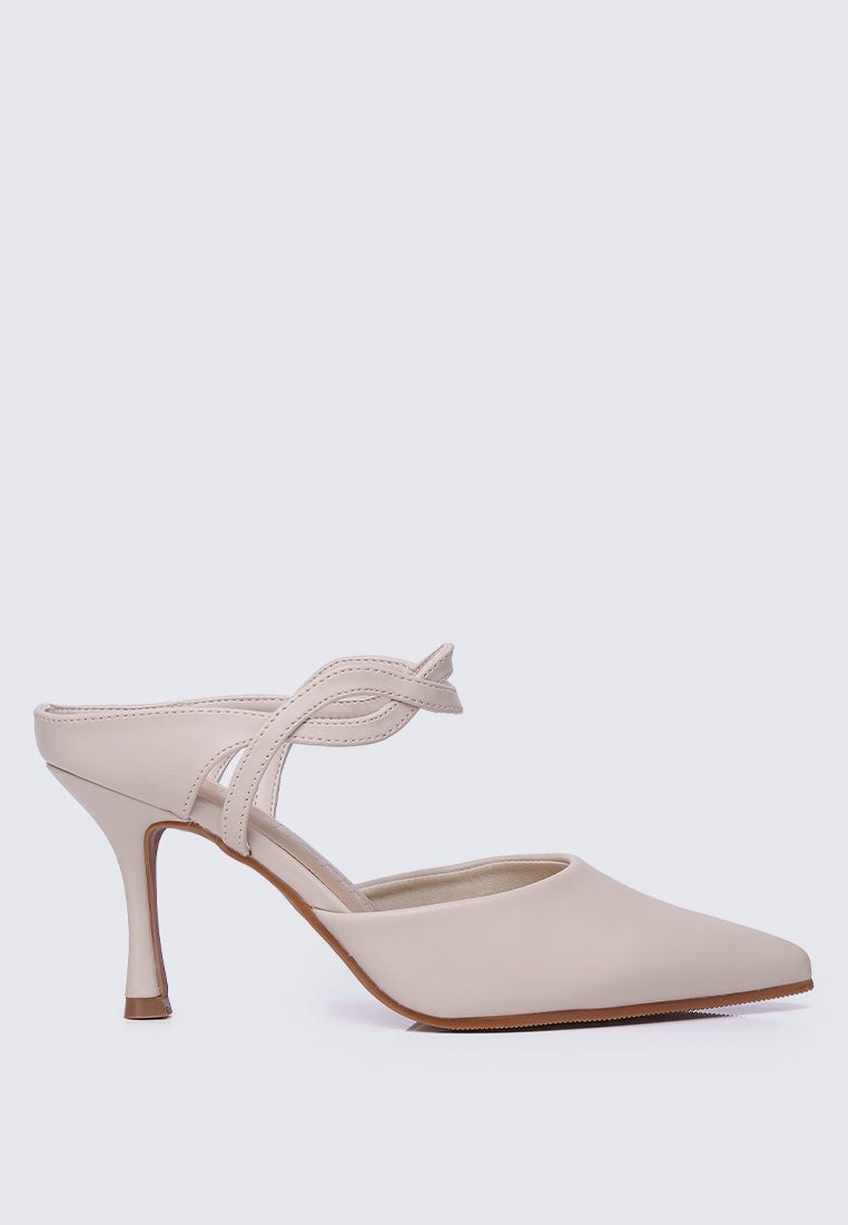 Gabriella Comfy Mules In Almond - myballerine