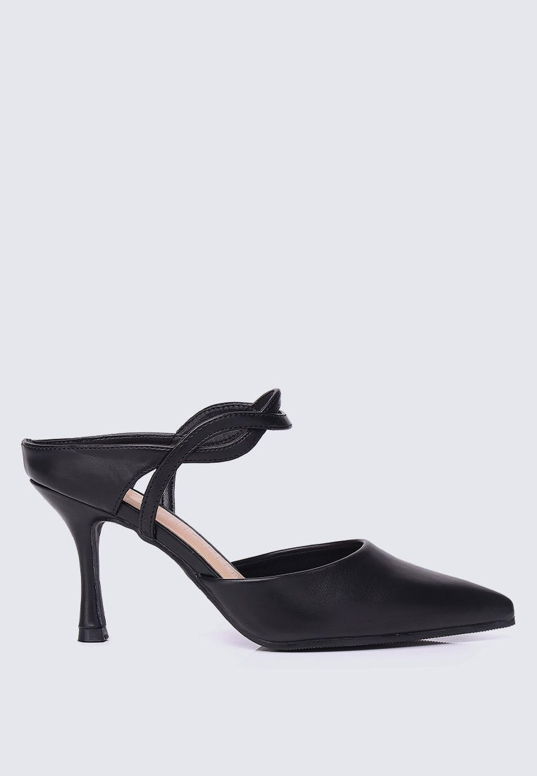 Gabriella Comfy Mules In Black - myballerine