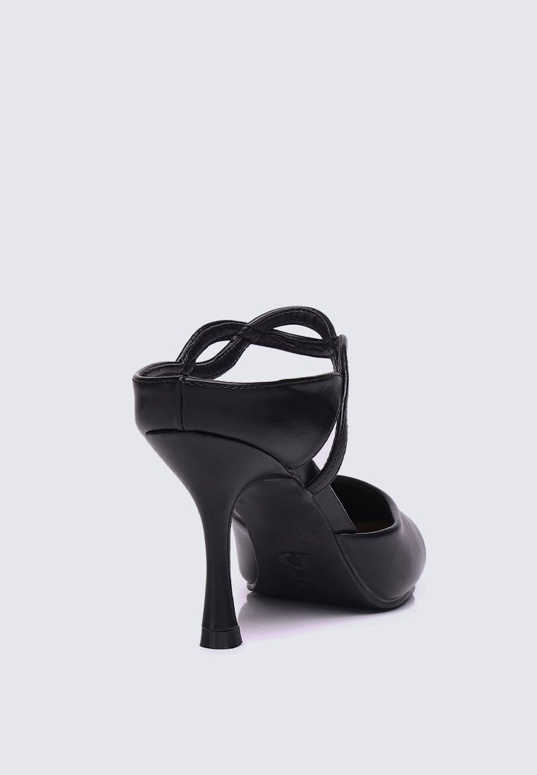 Gabriella Comfy Mules In Black - myballerine