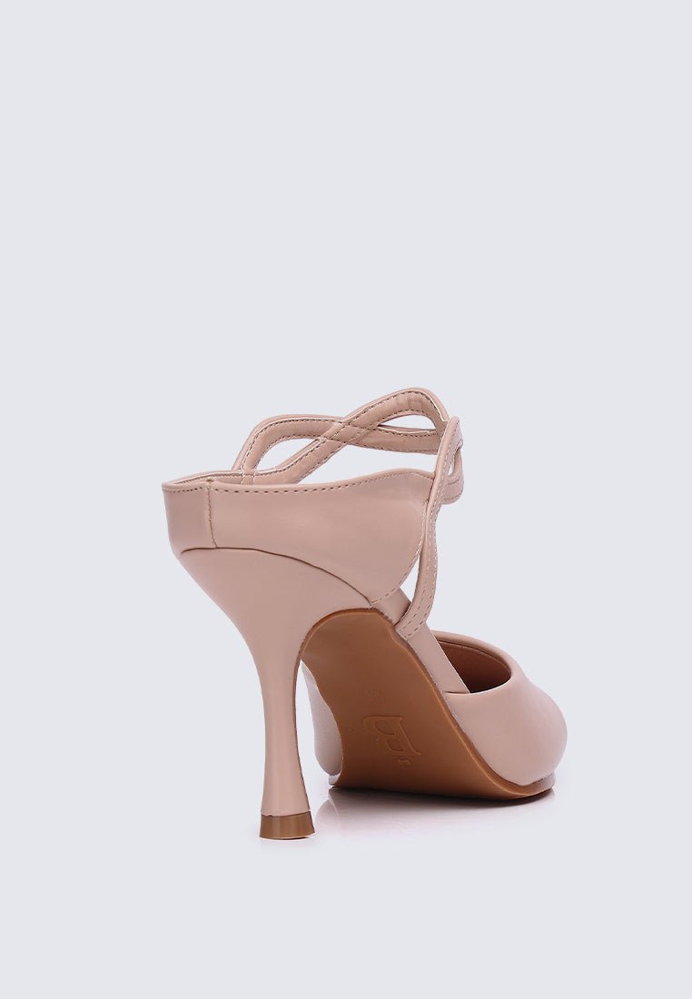 Gabriella Comfy Mules In Blush - myballerine