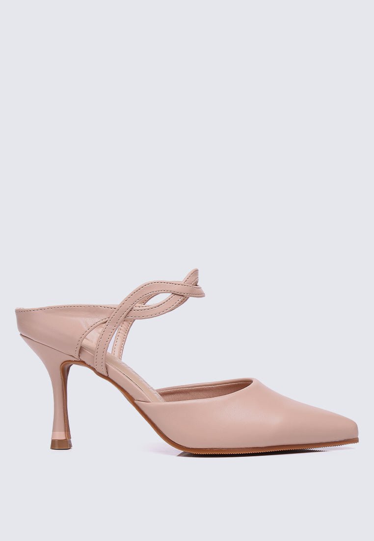 Gabriella Comfy Mules In Blush - myballerine