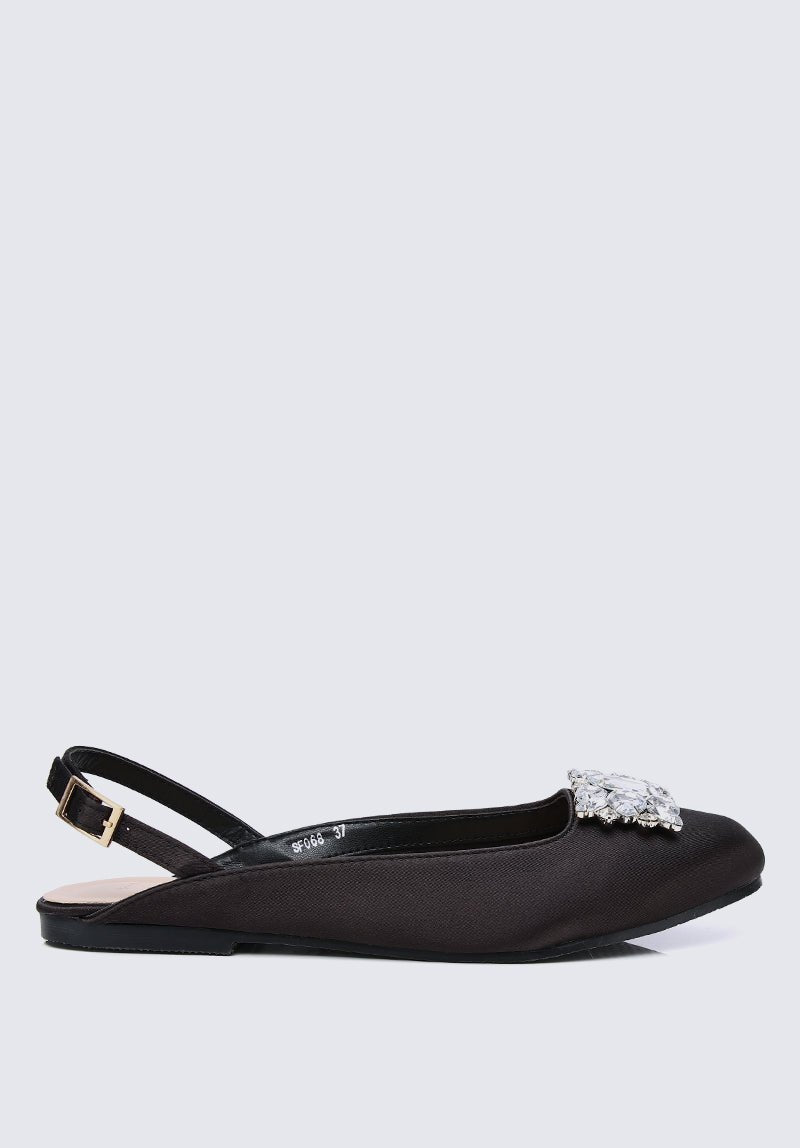 Gemie Comfy Ballerina In BlackShoes - myballerine