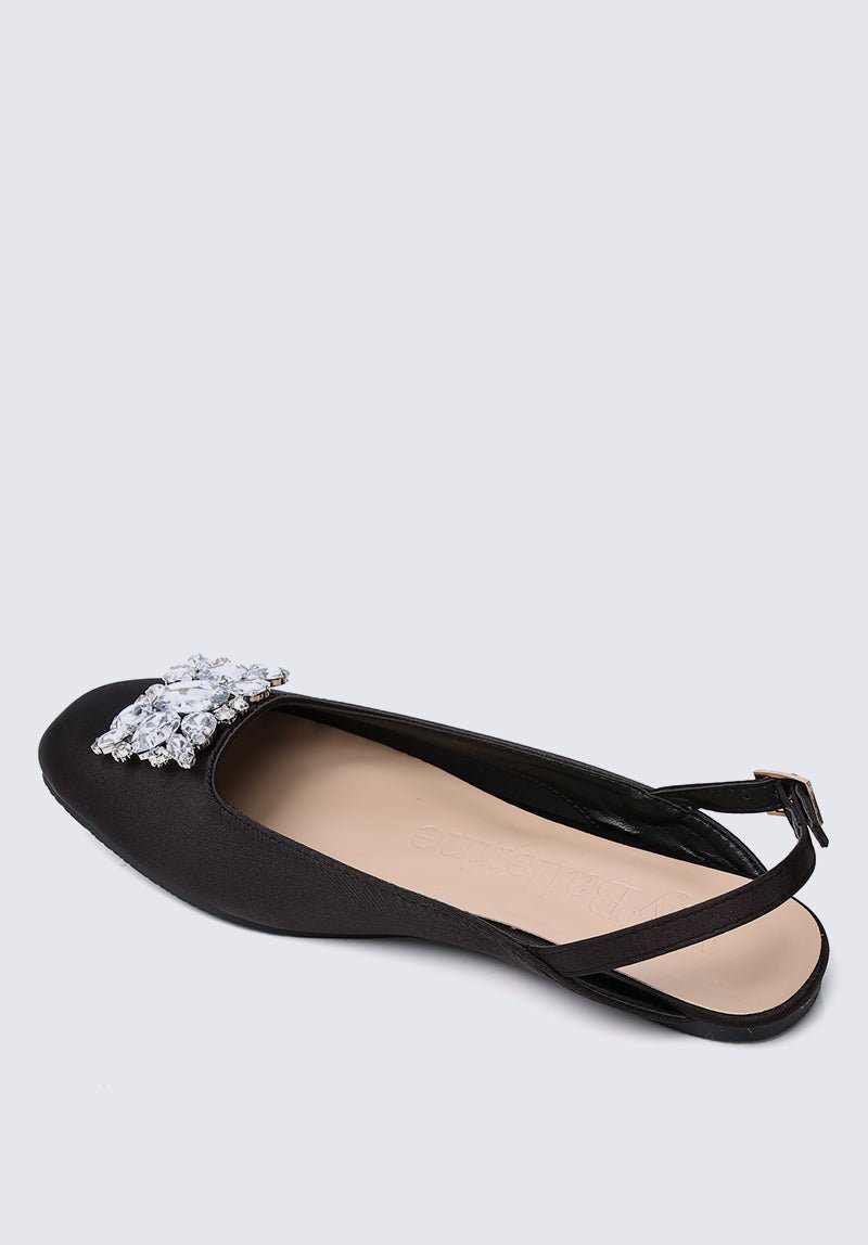 Gemie Comfy Ballerina In BlackShoes - myballerine