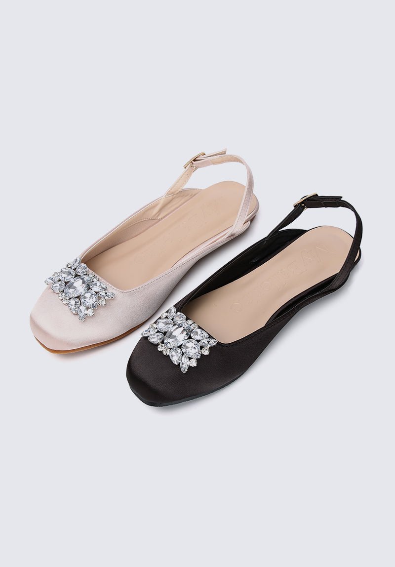 Gemie Comfy Ballerina In NudeShoes - myballerine