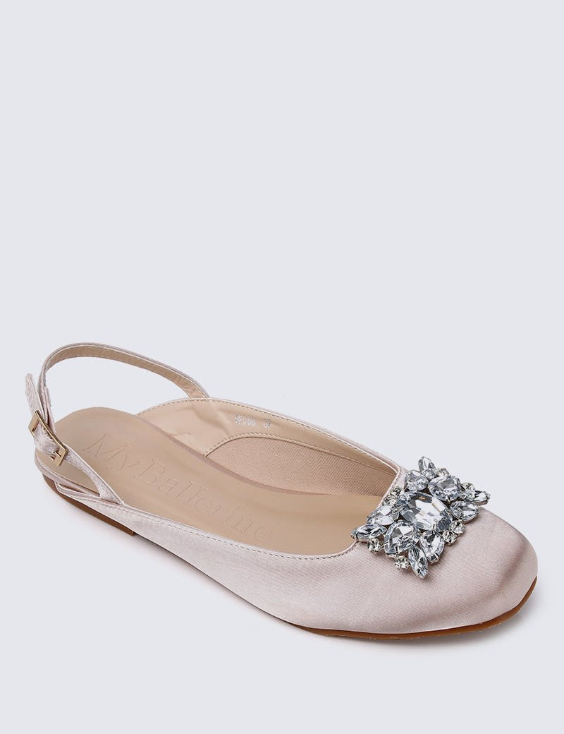 Gemie Comfy Ballerina In NudeShoes - myballerine