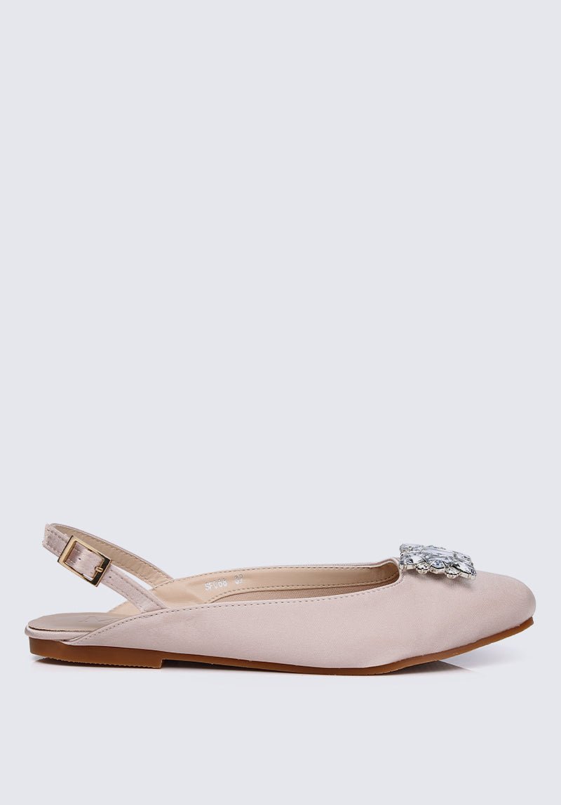 Gemie Comfy Ballerina In NudeShoes - myballerine