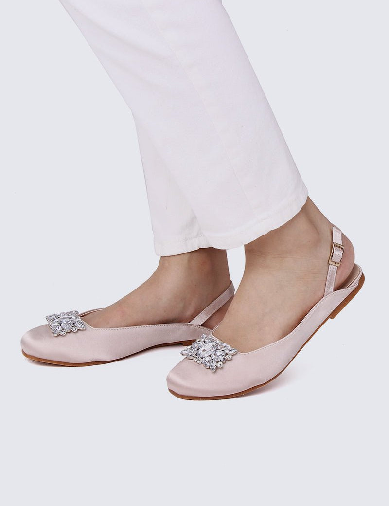 Gemie Comfy Ballerina In NudeShoes - myballerine