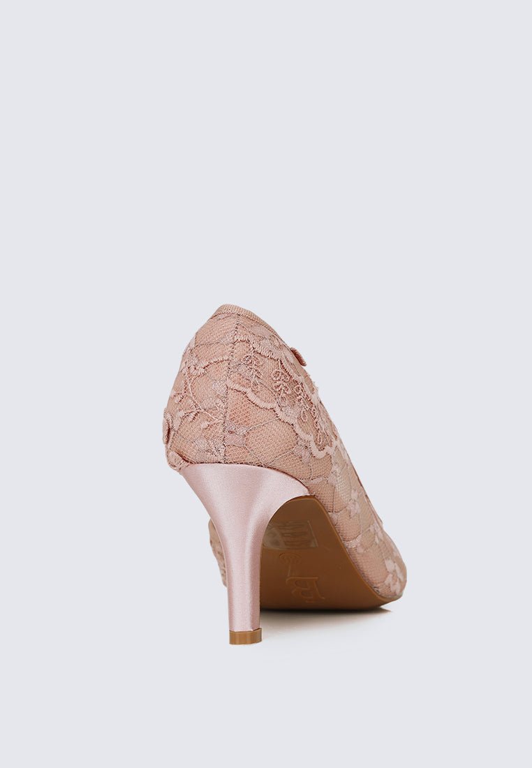 Giana Comfy Pumps In Pink - myballerine