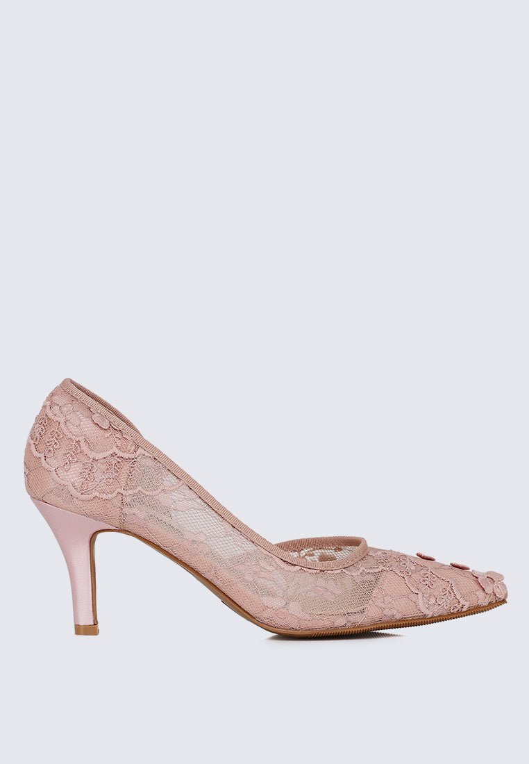 Giana Comfy Pumps In Pink - myballerine